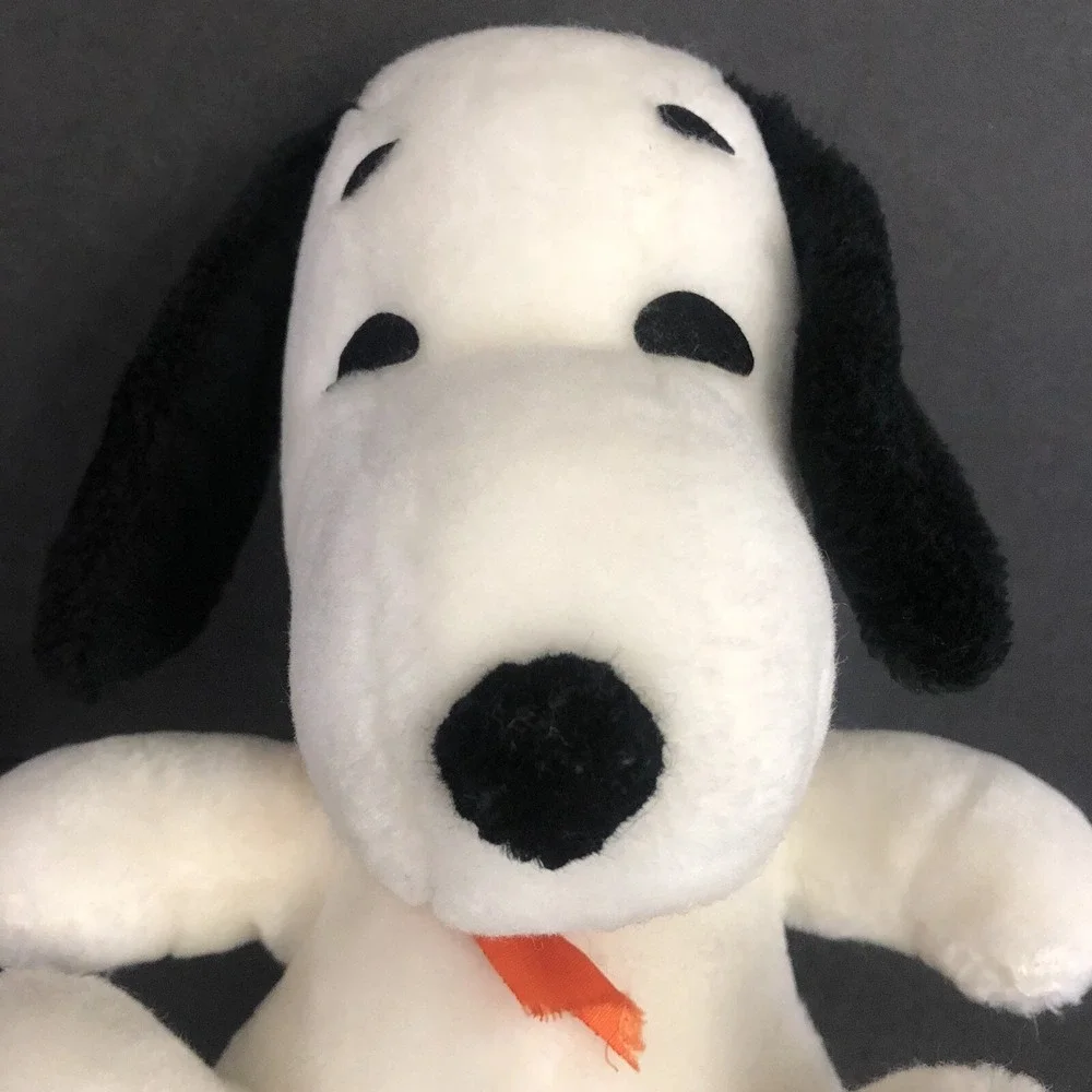 Snoopy Plush Knickerbocker Stuffed Dog Peanuts Gang 9